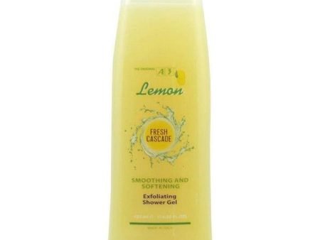 A3 Lemon Fresh Cascade Exfoliating Shower Gel 420ml Online