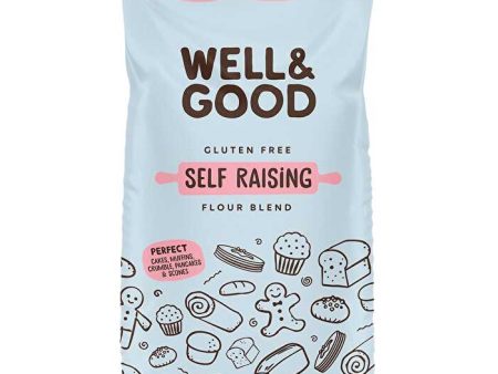 WELL & GOOD Self Raising Flour Blend 1kg Discount