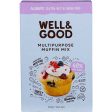 WELL & GOOD Multipurpose Muffin Mix 40% Less Sugar 400g Discount