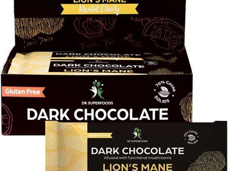 Dr Superfoods Dark Chocolate Bar Mental Clarity 12x85g Sale