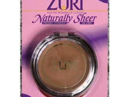 Zuri Pressed Powder Oil Free, Golden Tan 8g Hot on Sale