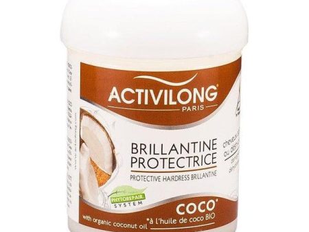 Activilong Pomade Brillantine Protectrice With Organic Coconut Oil 125ml Sale