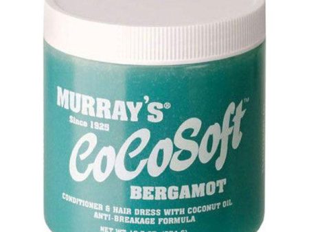 Murray s Cocosoft Bergamot Conditioner and Hair Dress 370ml Cheap