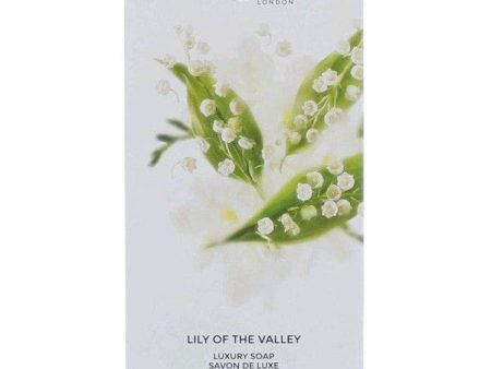 Yardley Lily Of The Valley Luxury Soap 3 x 100g For Sale