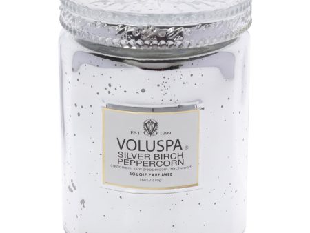 Voluspa Silver Birch Peppercorn - Large by Voluspa for Unisex - 18 oz Candle Online Hot Sale