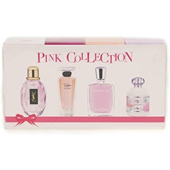 Yves Saint Laurent Ysl Pink Collection Mini Set - Paris & Tresor In Love & Miracle & Anais Anais 4pc For Discount