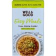 WELL & GOOD Thai Green Curry with Low GI Rice 120g For Discount