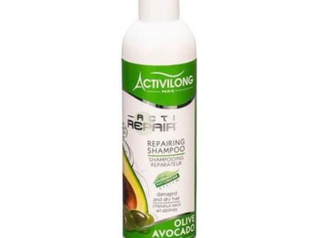 Activlong Acti Repairing Shampoo with Olive and Avocado 250ml Fashion