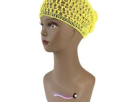 African Afri Hair Net Light Yellow Discount