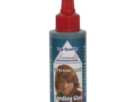 Dreamfix Hair Bonding Glue, Black, 118ml Online now