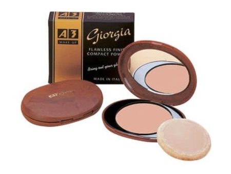 A3 Giorgia Compact Powder 9Gr :6001 08 Hot on Sale