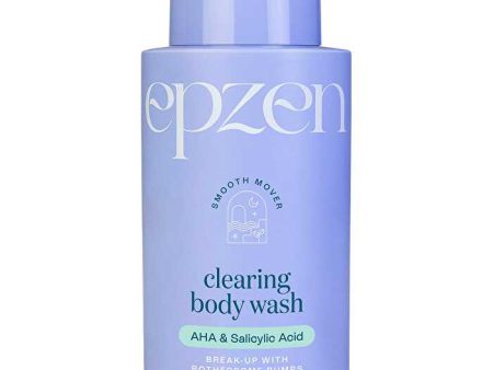 Epzen Body Wash Clearing AHAs & Salicylic Acid 400ml For Cheap