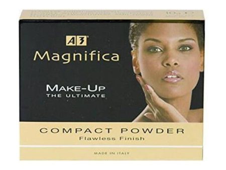 A3 Magnifica Matte Foundation Cream To Powder Black Beauty 7,5Ml Supply