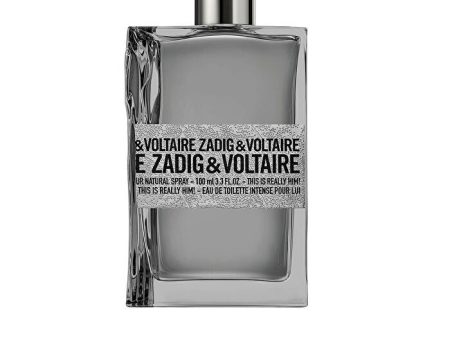 Zadig & Voltaire This Is Really! Him Eau De Toilette Vapo 100ml Online Hot Sale