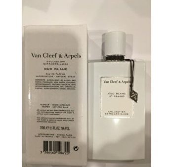 Van Cleef & Arpels Coll Extraordinaire Oud Blanc Unisex Eau De Parfum TESTER 75ml Discount