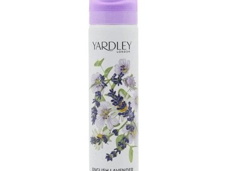 Yardley English Lavender Deodorant Spray Perfume 75ml For Cheap