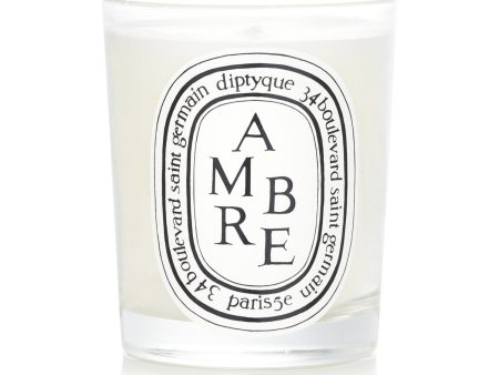 Diptyque Scented Candle - Ambre (Amber)(Unboxed)  190g 6.5oz Online now