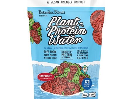 Botanika Blends Plant Protein Water Raspberry 400g Supply