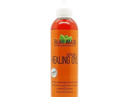 Taliah Waajid Black Earth Products African Healing Oil 237Ml Online