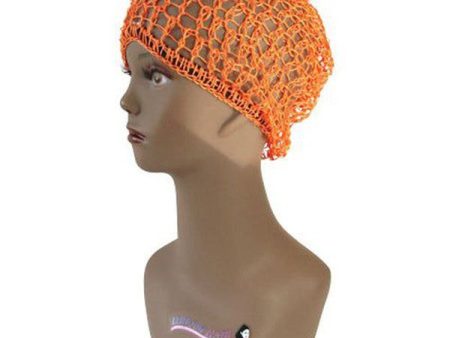 African Afri Hair Net Orange Online Hot Sale