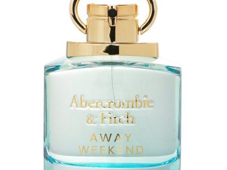 Abercrombie & Fitch Away Weekend Eau De Parfum Spray 100ml 3.4oz Sale