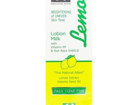 A3 Lemon Lotion Milk Brightening Of Uneven Skin Tone 400ml Online Sale