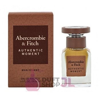 Abercrombie & Fitch Authentic Moment Men Eau De Toilette Spray 30ml For Cheap