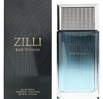 Zilli Blue Titanium Man Eau De Parfum 100ml on Sale