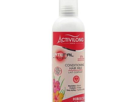 Activlong Conditioning Hair Milk Hibiscus Aloe Vera 240ml For Sale