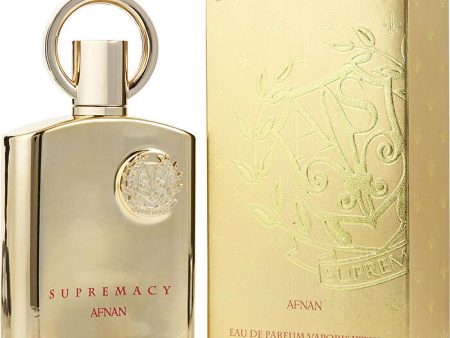 Afnan Supremacy Gold Eau De Parfum Spray (Unisex) 100ml 3.4oz For Discount