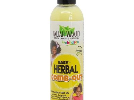 Taliah Waajid Kinky Wavy Easy Herbal Comb Out 237Ml Hot on Sale