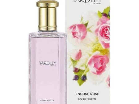 Yardley English Rose Eau De Toilette Spray 50Ml on Sale