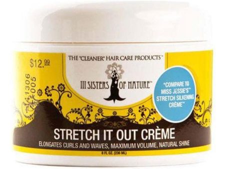 3 Sisters of Nature Stretch It Out Cream 236ml Cheap