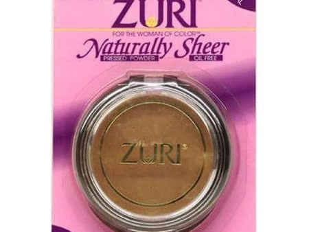 Zuri Pressed Powder Oil Free Sierra Silk 9G Fashion