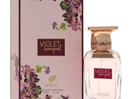 Afnan Afnan Violet Bouquet Eau De Parfum Spray 80ml 2.7oz Online now