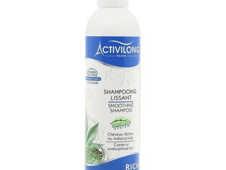 Activilong Ricin Castor Oil Smoothing Shampoo 250ml Fashion