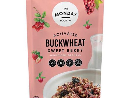 The Monday Food Co. Activated Buckwheat Granola Sweet Berry 270g Sale