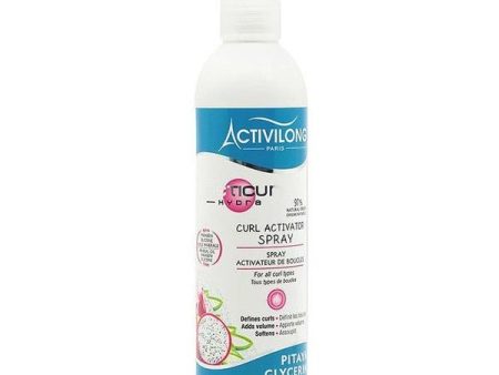 Activilong Acticurl Pitaya Glycerin Aloe Vera Curl Activator Spray 250ml Hot on Sale