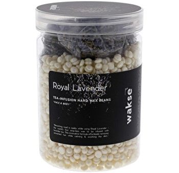 Wakse Tea Infusion Hard Wax Beans Royal Lavender Unisex Body Wax 10oz Cheap