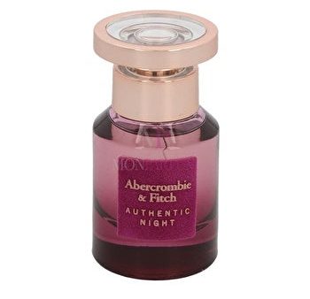 Abercrombie & Fitch Authentic Night Women Eau de Parfum 30ml Supply