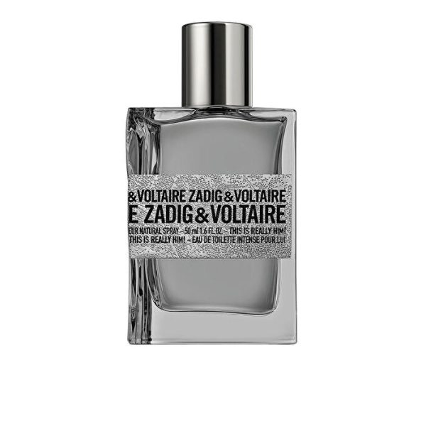 Zadig & Voltaire This Is Really! Him Eau De Toilette Vapo 50ml Online Sale