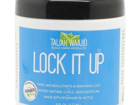 Taliah Waajid Black Earth Products Lock It Up Gel 177ml Cheap