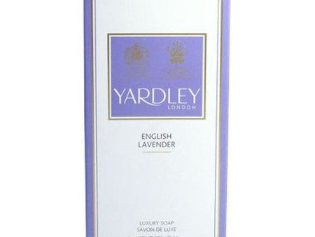 Yardley English Lavender Luxury Soap 100g For Discount