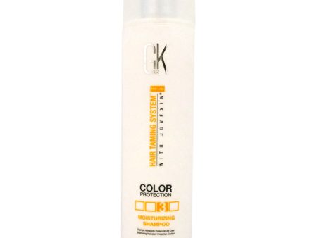 Global Keratin Hair Taming System Color Protection Moisturizing Shampoo by Global Keratin for Unisex - 33.8 oz Shampoo For Sale