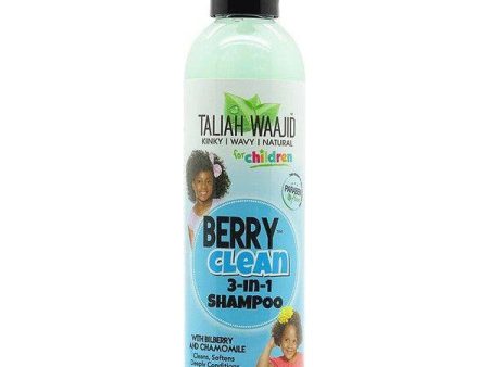 Taliah Waajid for Children Berry Clean 3 in 1 Shampoo 237ml Online Hot Sale