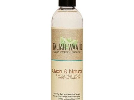 Taliah Waajid Curls Waves And Naturals Clean And Natural Herbal Hair Wash 237Ml Discount