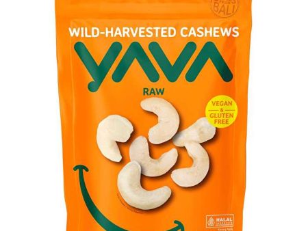 Yava Wild-Harvested Cashews Raw 275g Online Hot Sale