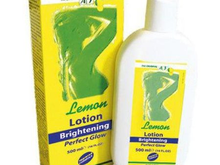 A3 Lemon Lotion Brightening Perfect Glow 400ml Online Hot Sale