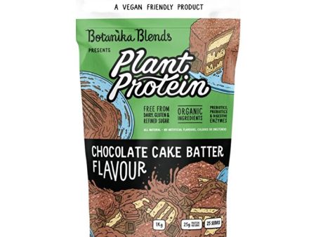 Botanika Blends Plant Protein Chocolate Cake Batter 500g Sale