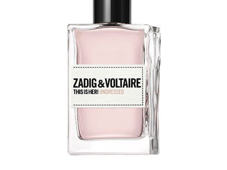 Zadig & Voltaire This Is Her! Undressed Eau De Parfum Vapo 50ml Online Sale